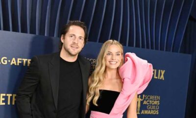 Margot Robbie is expecting first child with husband Tom Ackerley