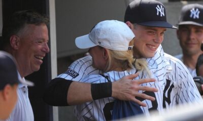 Massachusetts native Ben Rice has day to remember, making Yankee history versus hometown Red Sox