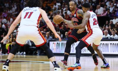 Miami Heat's Pursuit of DeMar DeRozan In Double Trade Scenario Involving Caleb Martin