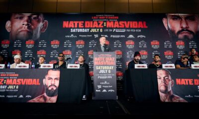 Nate Diaz vs. Jorge Masvidal fight prediction, odds, undercard, start time, expert picks, preview