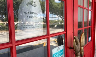 The Red Lobster location in Sanford, Florida, abruptly closed in May as the company filed for Chapter 11 bankruptcy.