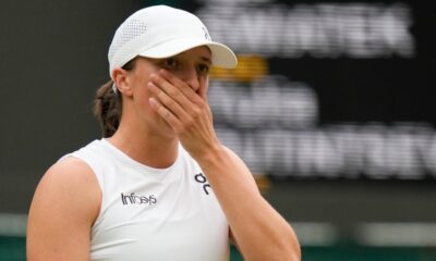 No. 1 Iga Swiatek loses in Wimbledon’s third round – NBC4 Washington