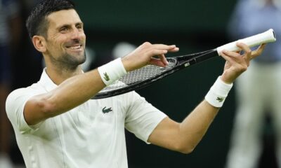 Novak Djokovic gets into it with Wimbledon fans after reaching the quarterfinals