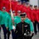 Olympic flame arrives in Paris, at the center of Bastille Day parade