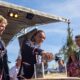 Olympic surfing holds Opening Ceremony in Tahiti with sand, dance, drums