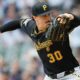 Paul Skenes pitches 7 no-hit innings as Pirates blank Brewers