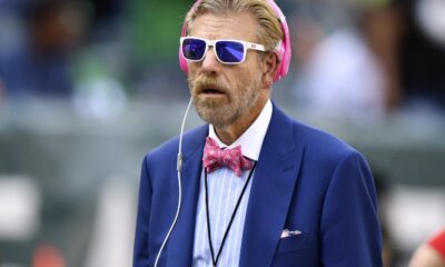 Philadelphia radio host Howard Eskin suspended from Phillies home games over 'unwelcome kiss'