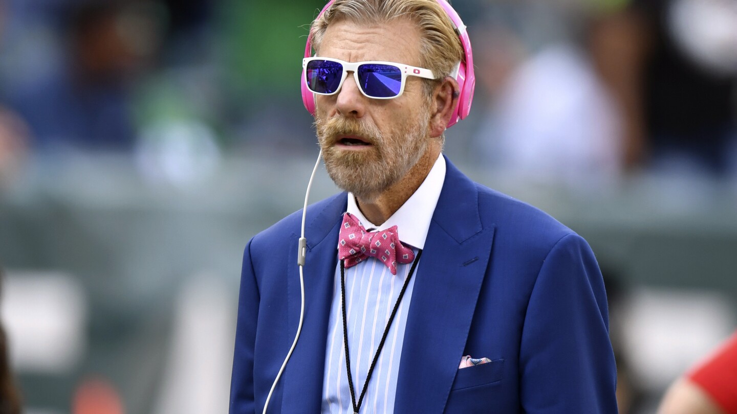 Philadelphia radio host Howard Eskin suspended from Phillies home games over 'unwelcome kiss'