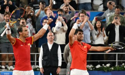 Rafael Nadal and Carlos Alcaraz start the Paris Olympics with a doubles victory – NBC New York