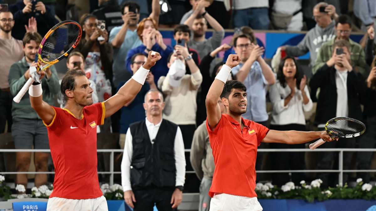 Rafael Nadal and Carlos Alcaraz start the Paris Olympics with a doubles victory – NBC New York