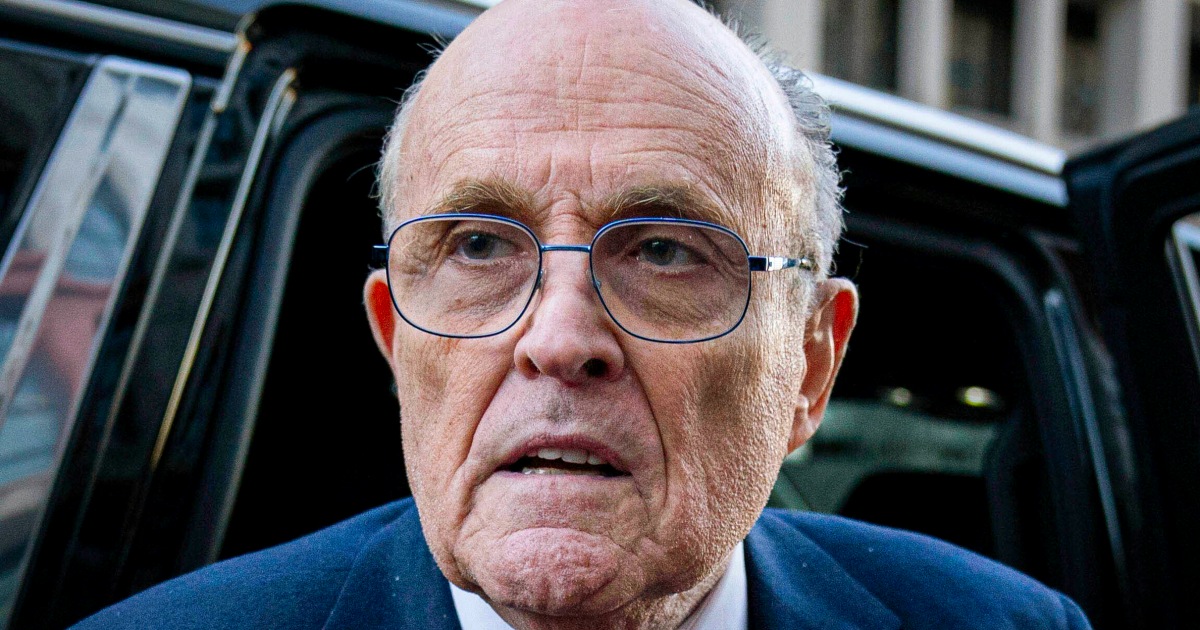 Rudy Giuliani is disbarred in New York for spreading Donald Trump's 2020 election lies