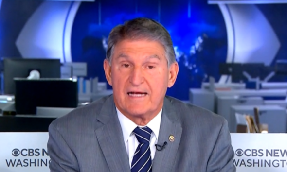 Sen. Joe Manchin says he won't run for president but calls for Democratic "mini primary" now that Biden's out