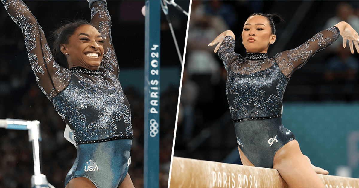 Simone Biles and Suni Lee Expected in Women’s Gymnastics All-Around Final