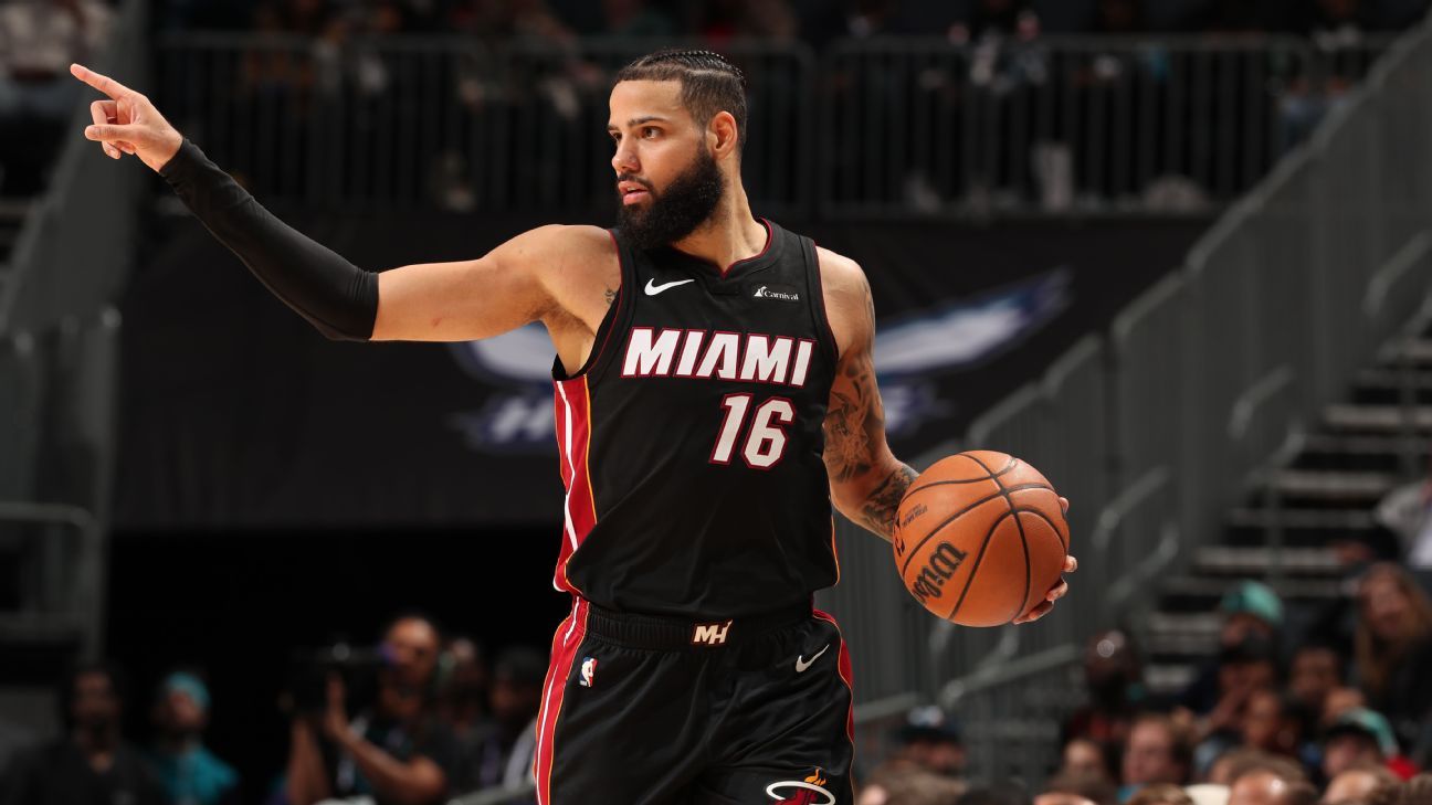 Sources - Caleb Martin joining 76ers, likely slots in as starter