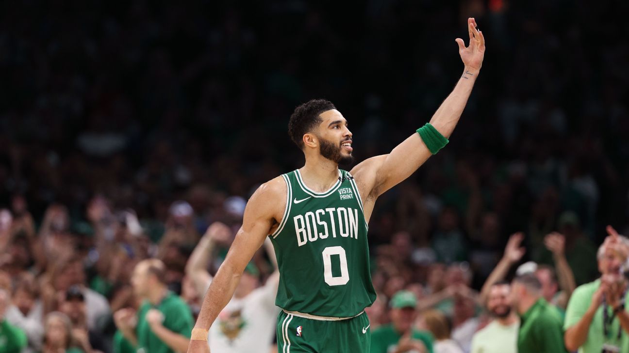 Sources: Celtics' Jayson Tatum agrees to 5-year, $314M deal