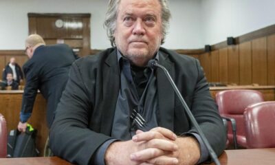 Steve Bannon, exaliado de Trump, llega a prisión para cumplir sentencia por desacato | Noticias