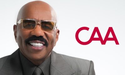 Steve Harvey Signs With CAA