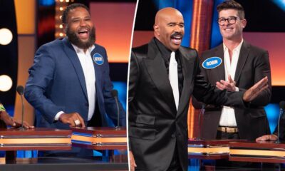 Steve Harvey accused of ‘cheating’ on 'Celebrity Family Feud' by Anthony Anderson’s family