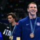 Swimmer Ryan Murphy learns sex of first child after winning bronze at Paris Olympics