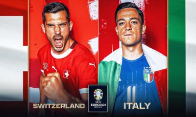 Switzerland vs. Italy highlights: Switzerland gets 2-0 win