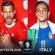 Switzerland vs. Italy highlights: Switzerland gets 2-0 win