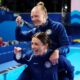 Synchronized divers Sarah Bacon and Kassidy Cook serve up first U.S. medals