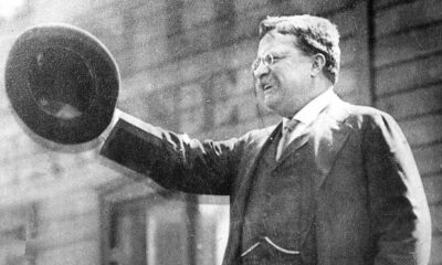 Teddy Roosevelt survived shooting, assassination attempt in Milwaukee