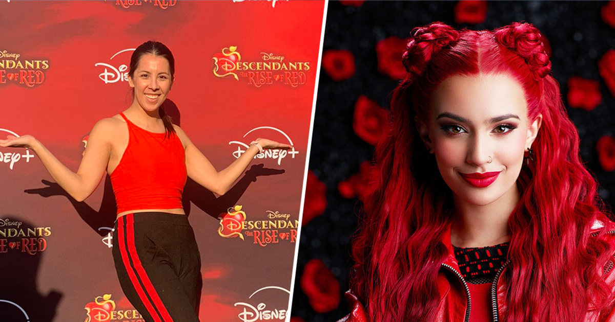 The Rise of Red’ Stars Kylie Cantrall, Ruby Rose Turner On Disney Choregraphy