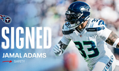 Titans Sign Veteran Safety Jamal Adams, a Three-Time Pro Bowler