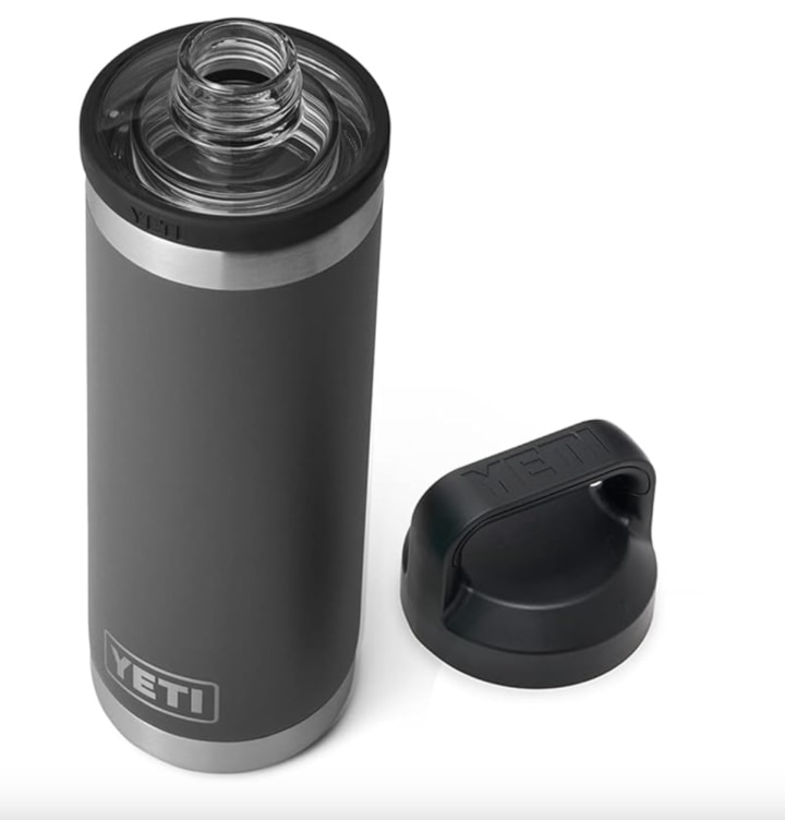 Yeti Rambler 18-ounce Bottle with Chug Cap