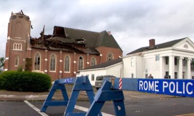 Tornado leaves destruction in Rome, NY