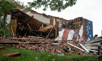 Tornado, storms ravage Rome and Canandaigua in upstate NY. The latest