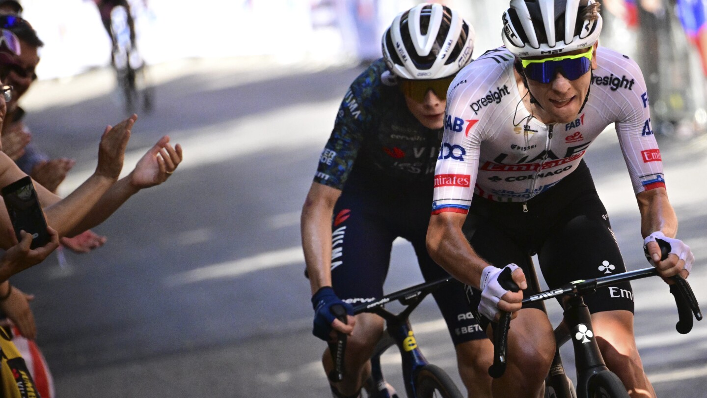 Tour de France: Pogacar takes the yellow jersey in the 2nd stage