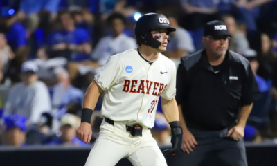 Travis Bazzana goes No. 1 in 2024 MLB Draft: Why Guardians selected Oregon State infielder