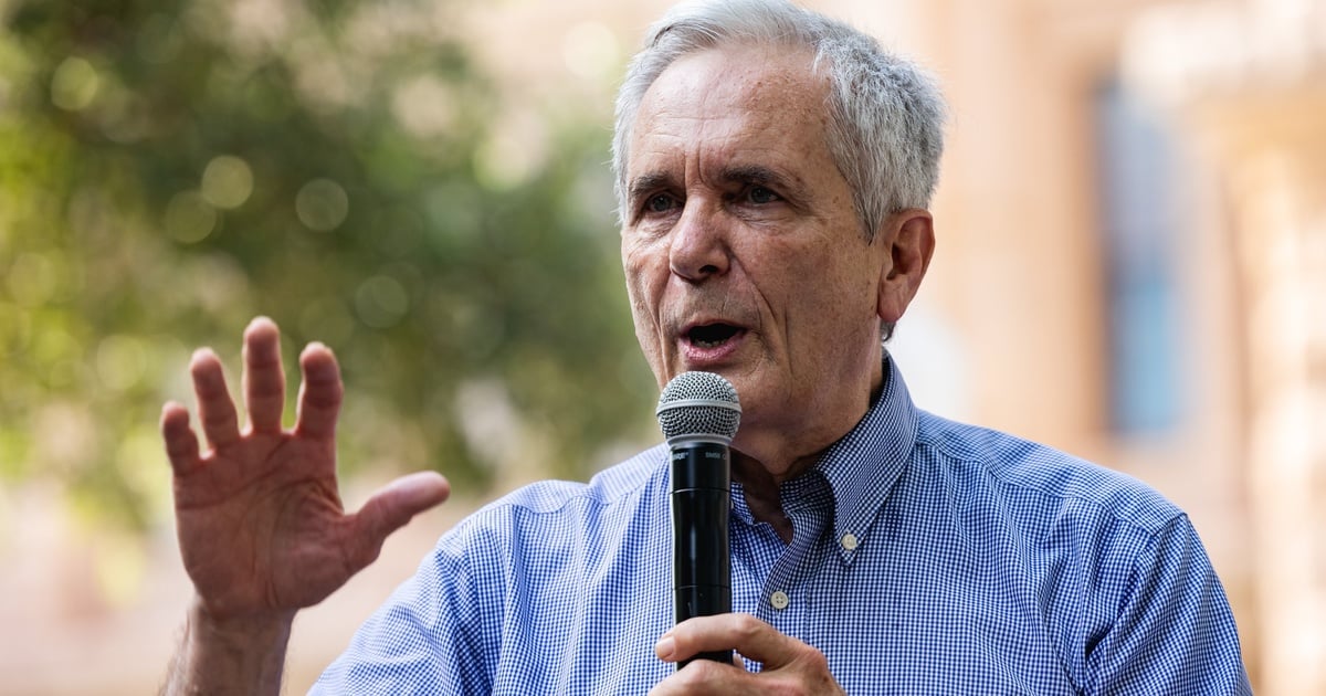 U.S. Rep. Lloyd Doggett calls on Biden to withdraw from race