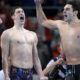 U.S. wins first gold medal of Paris Olympics at men's 4x100 meter freestyle relay