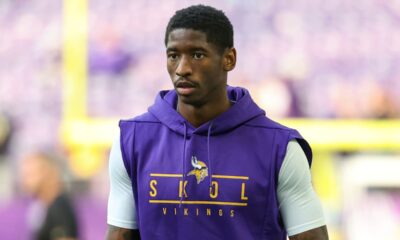 Vikings WR Jordan Addison arrested Friday for suspicion of DUI 