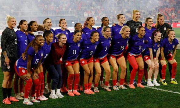 When does US women's soccer team play? How to watch vs Zambia