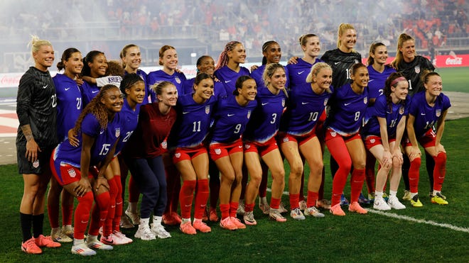 When does US women's soccer team play? How to watch vs Zambia