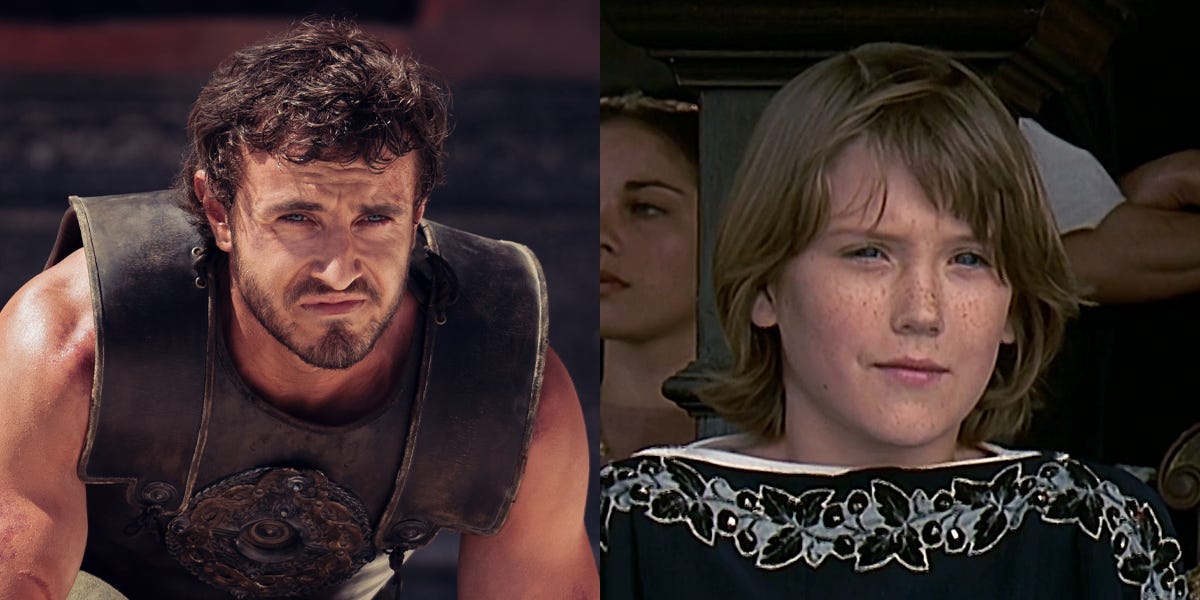 Why Isn't Spencer Treat Clark Playing Lucius in 'Gladiator 2?