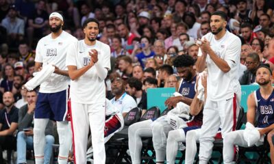 Why didn't Jayson Tatum play in U.S. men's basketball Olympic opener vs. Serbia?