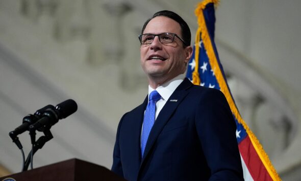 Will Pa. governor Josh Shapiro enter the 2024 Presidential race?