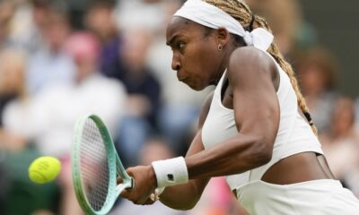 Wimbledon 2024: Coco Gauff and Carlos Alcaraz advance; Naomi Osaka loses