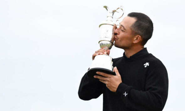 Xander Schauffele wins The Open