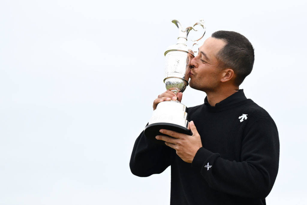 Xander Schauffele wins The Open