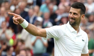 ¿Qué le obsequió Jabeur a Djokovic en Wimbledon?