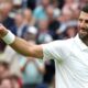 ¿Qué le obsequió Jabeur a Djokovic en Wimbledon?