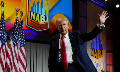 NABJ Donald Trump: ABC's Rachel Scott interviews former president at National Association of Black Journalists' Chicago convention