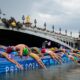 Olympic triathlon went ahead after officials give the green light over Seine water quality