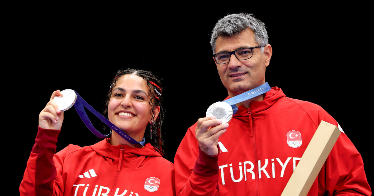 Turkish sharpshooter Yusuf Dikeç wins silver at Paris Olympics with minimal gear, becomes internet sensation